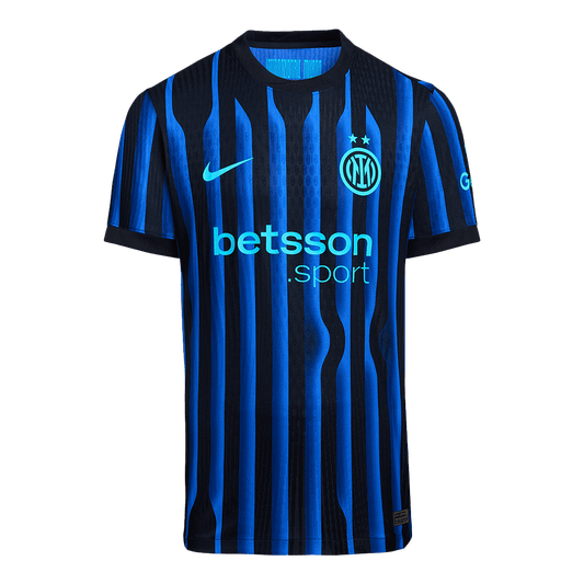 Inter Milan Nogometni dres Doma?i 2025/26 Authentic