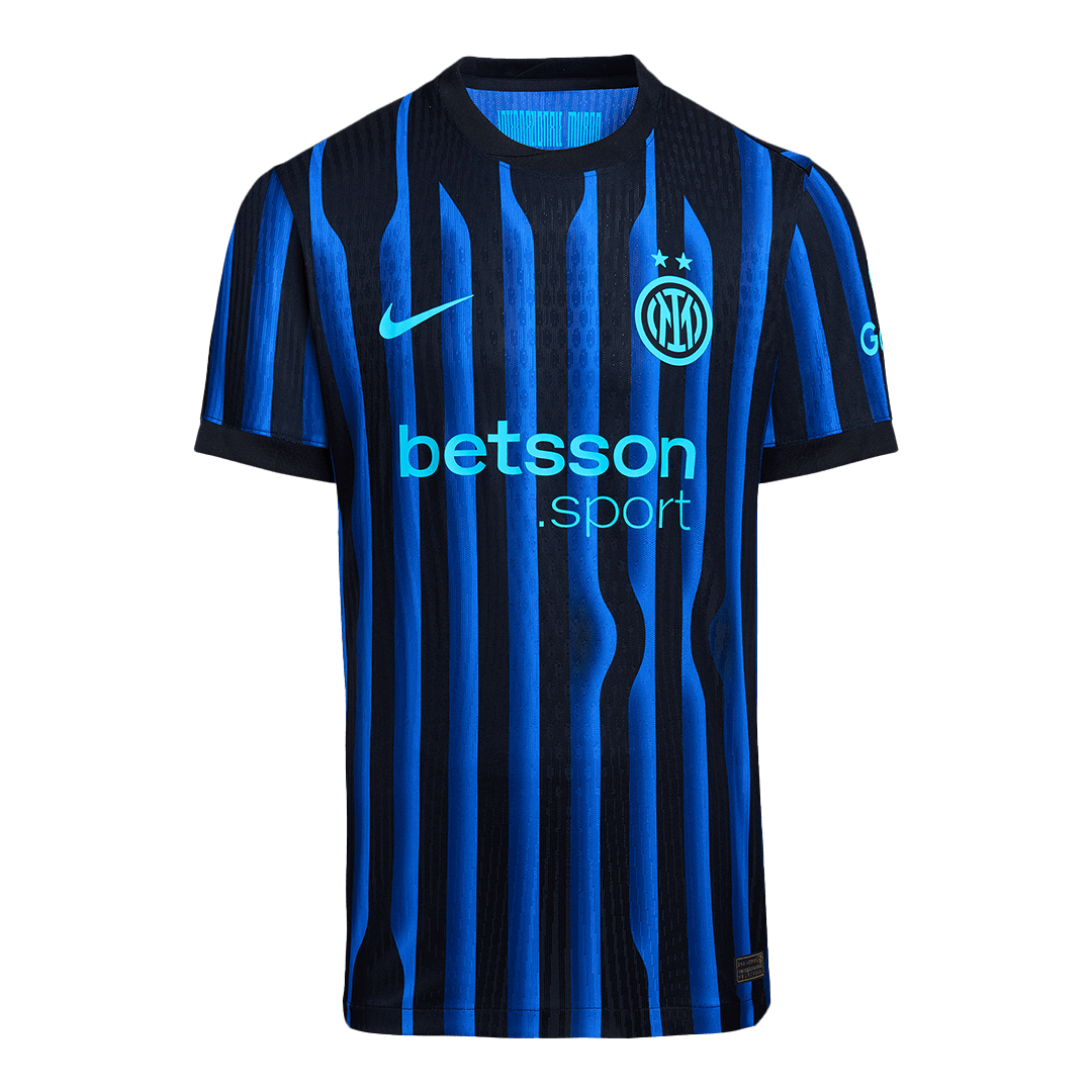 THURAM #9 Inter Milan Home Authentic Soccer Jersey 2025/26