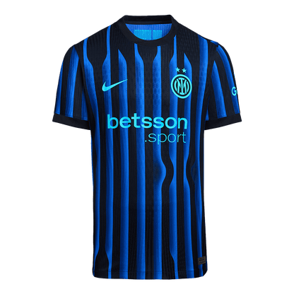 DUMFRIES #2 Inter Milan Home Authentic Soccer Jersey 2025/26