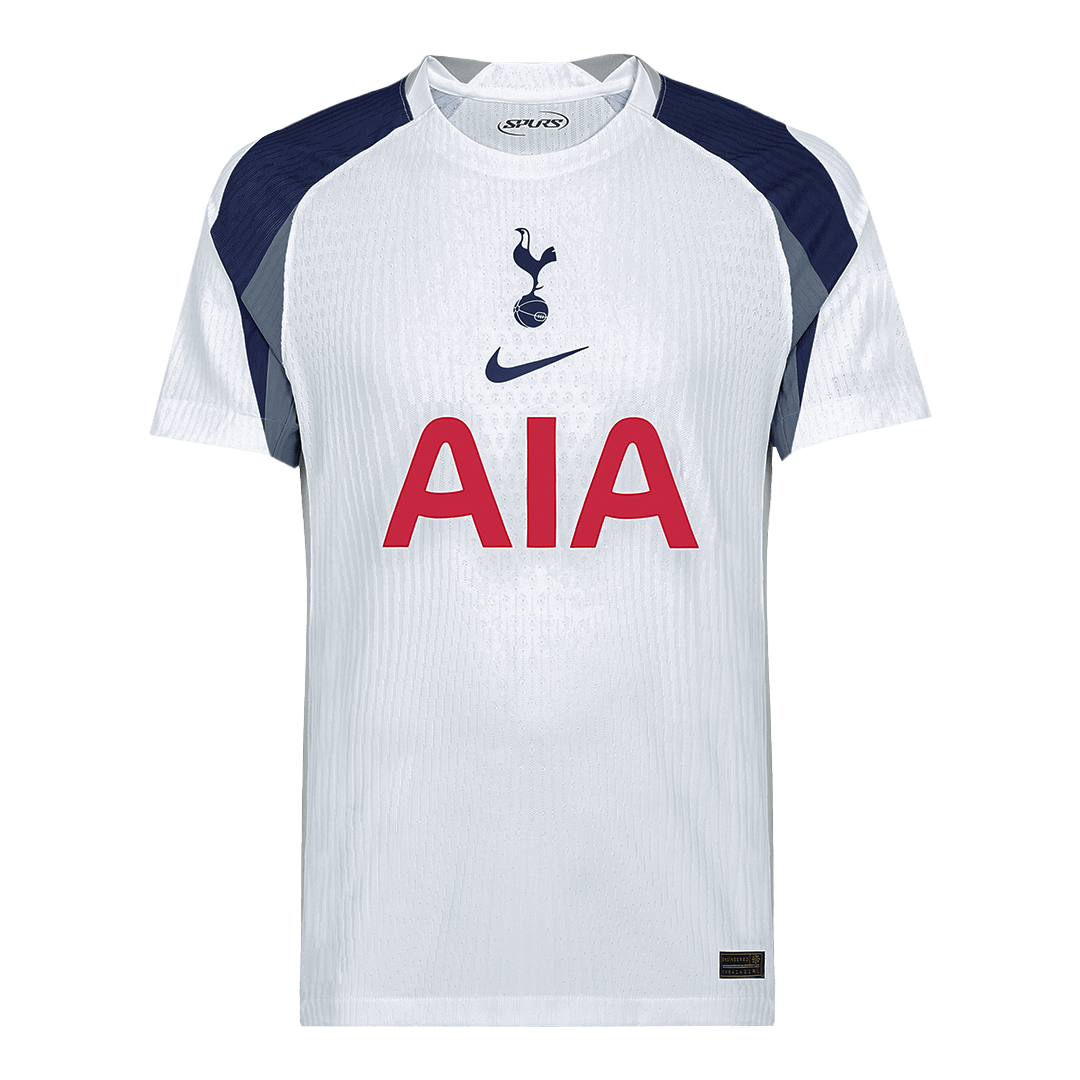 Tottenham Hotspur SON #7 Home Soccer Jersey Authentic 2025/26 - UCL Edition
