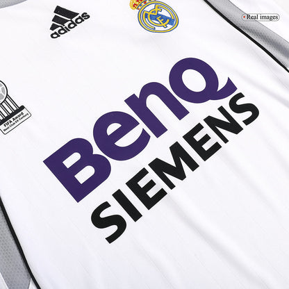 Retro nogometni dres Real Madrid domači 2006/07