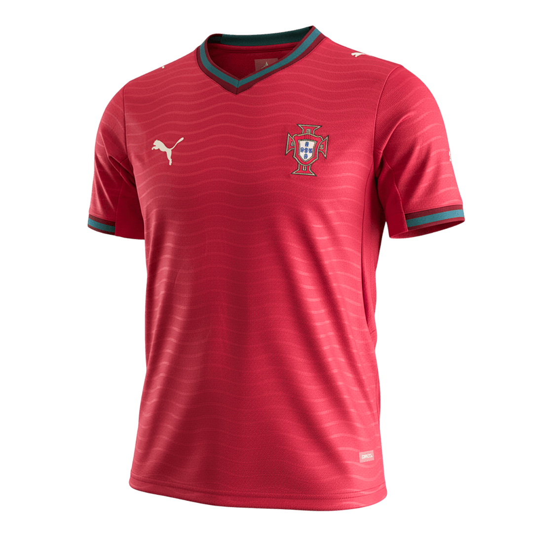 Portugal Home World Cup Jerseys Kit 2026