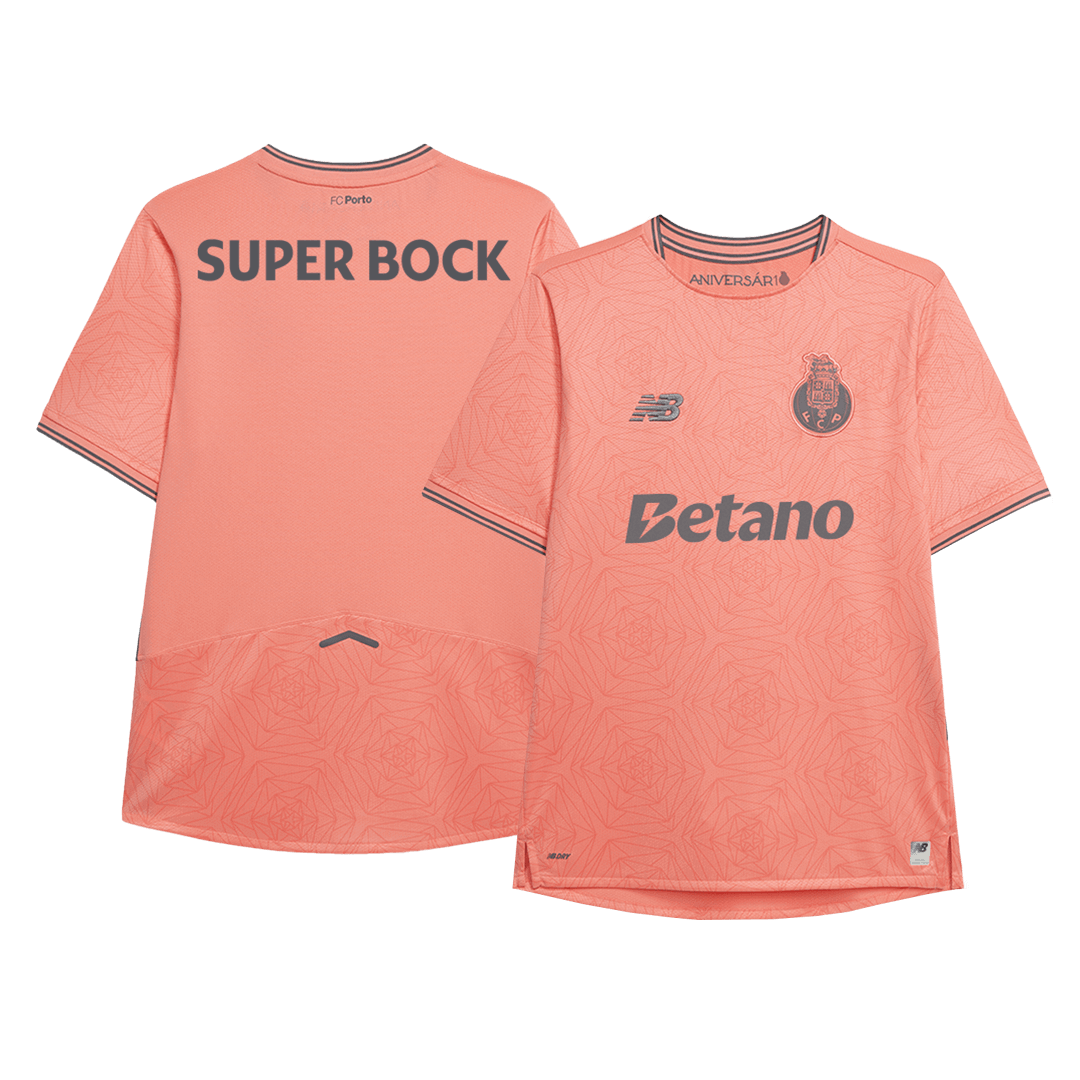 Camiseta de fútbol del FC Porto de visitante 2025/26