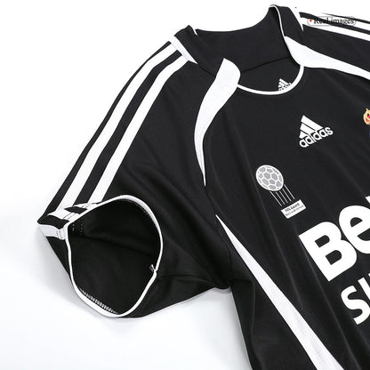 BECKHAM #23 Real Madrid Retro Jersey Away Soccer Shirt 2006/07