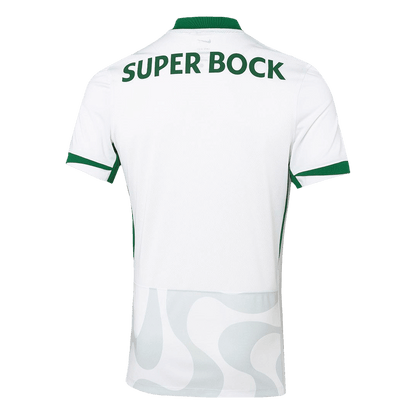 Alternativni nogometni dres Sporting CP 25/26 beli