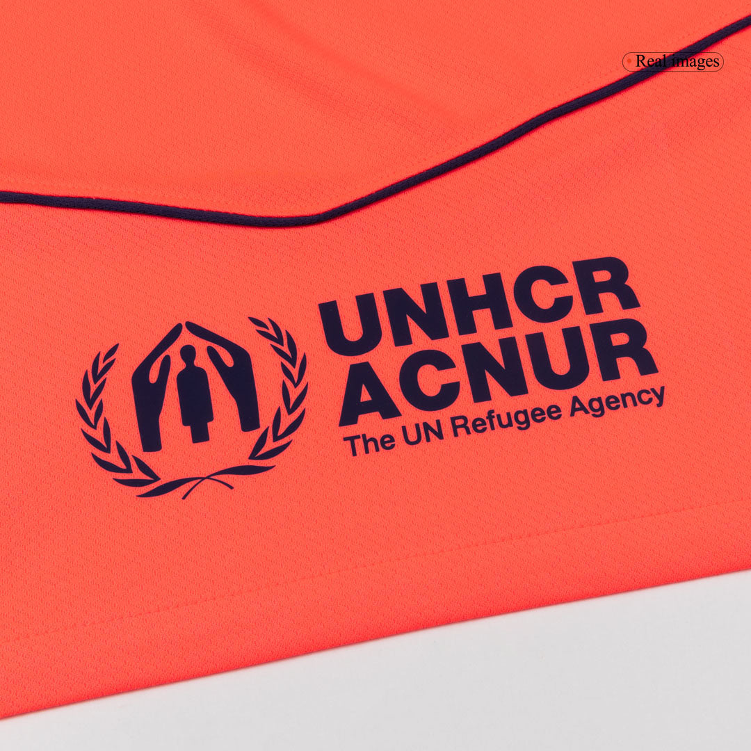 LEWANDOWSKI #9 Nogometni dres Barcelone za gostujočo tekmo 2025/26 - UCL