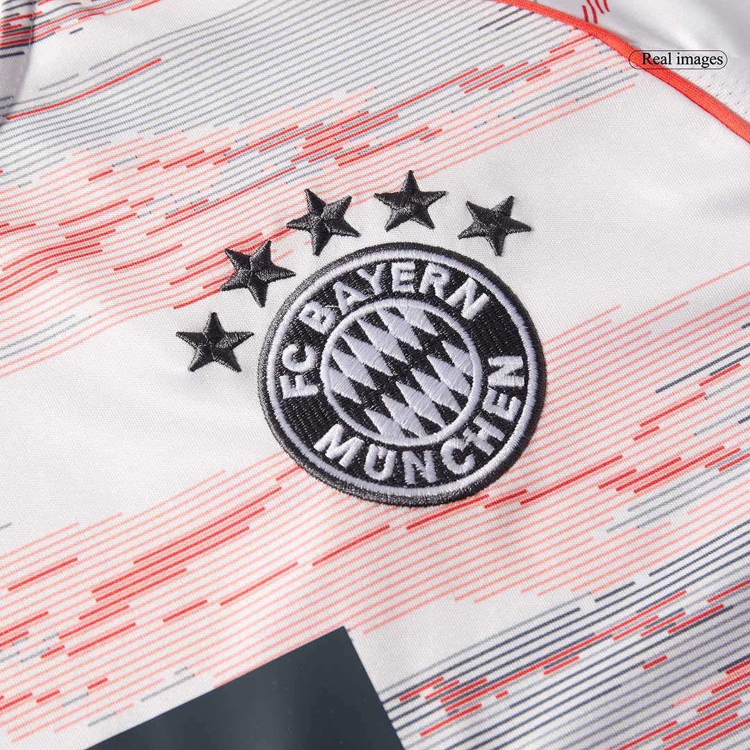 Bayern Munich Away Soccer Jersey Kit 2025/26 (Jersey+Shorts)