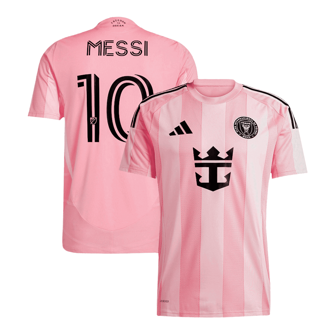 MESSI #10 Domači dres Inter Miami nogomet 2025