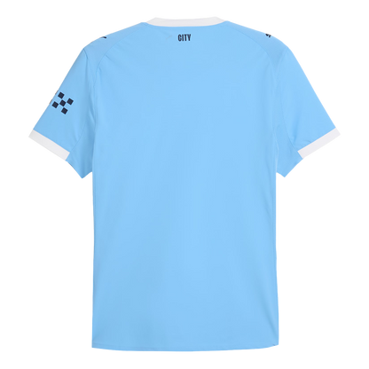 Manchester City Home Player Version Jersey 2025/26