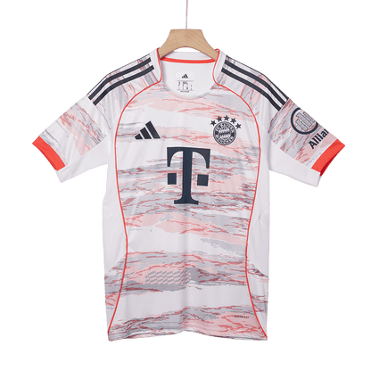 Camiseta de fútbol de visitante del Bayern Múnich para hombre KIMMICH #6 2025/26