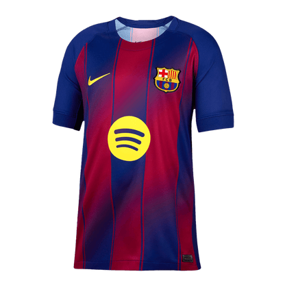 LEWANDOWSKI #9 Domači nogometni dres Barcelona 2025/26 - UCL