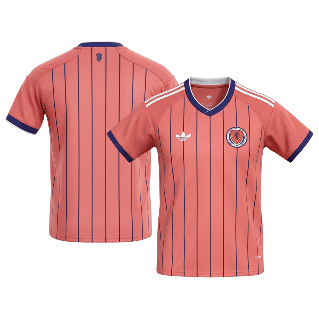 Camiseta de fútbol de visitante de Escocia para el Mundial de 2026