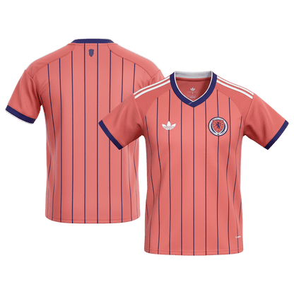 Camiseta de fútbol de visitante de Escocia para el Mundial de 2026