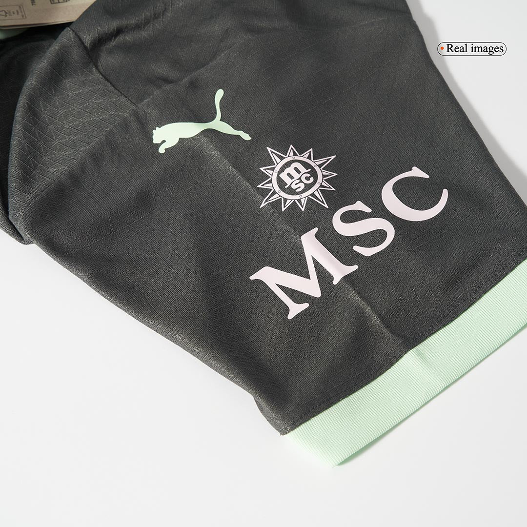 Avtentičen nogometni dres PULISIC #11 AC Milan, tretja gostujoča majica 2024/25