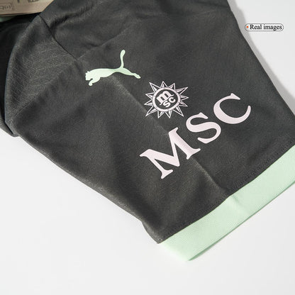 Avtentičen nogometni dres PULISIC #11 AC Milan, tretja gostujoča majica 2024/25