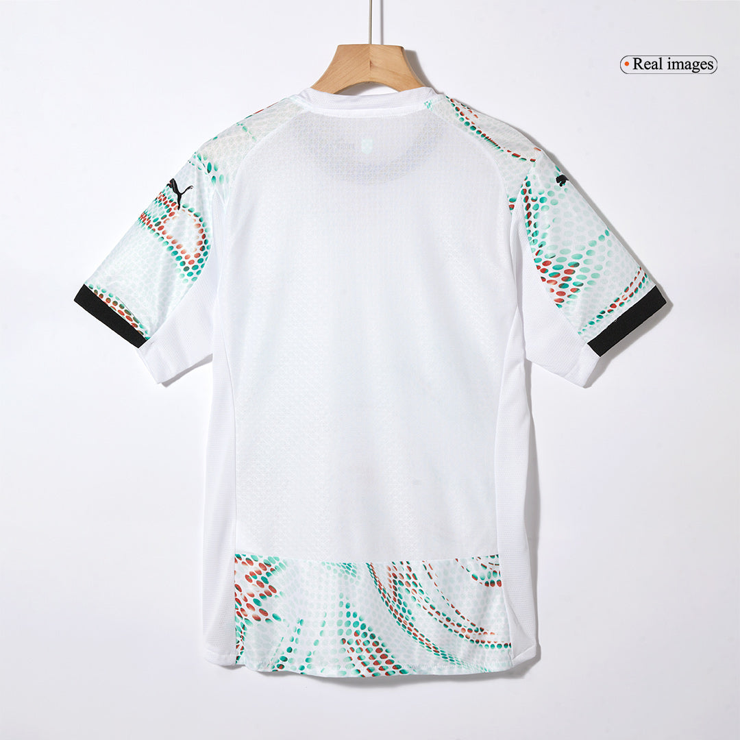 Portugal Nogometni dres Gostujo?i 2025 Authentic RONALDO #7