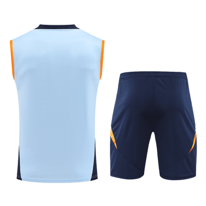 Real Madrid Pre-Match Soccer Training Kit 2024/25