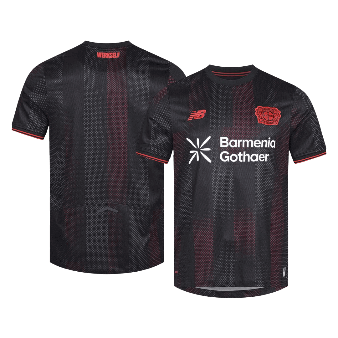 Camiseta de fútbol de local Bayer 04 Leverkusen 2025/26
