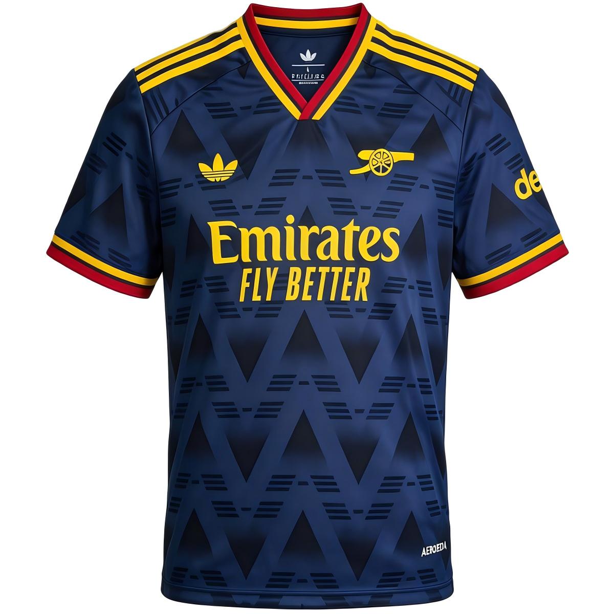 Gostujoči Reto Dres Arsenal 2026/27