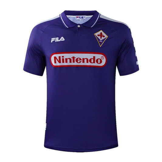 Retro nogometni dres Fiorentina domači 1998/99