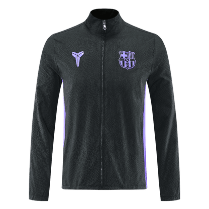 Barcelona Windbreaker Jacket 2025/26 - Black
