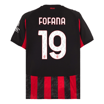 FOFANA #19 AC Milan Dres Doma?i 2025/26