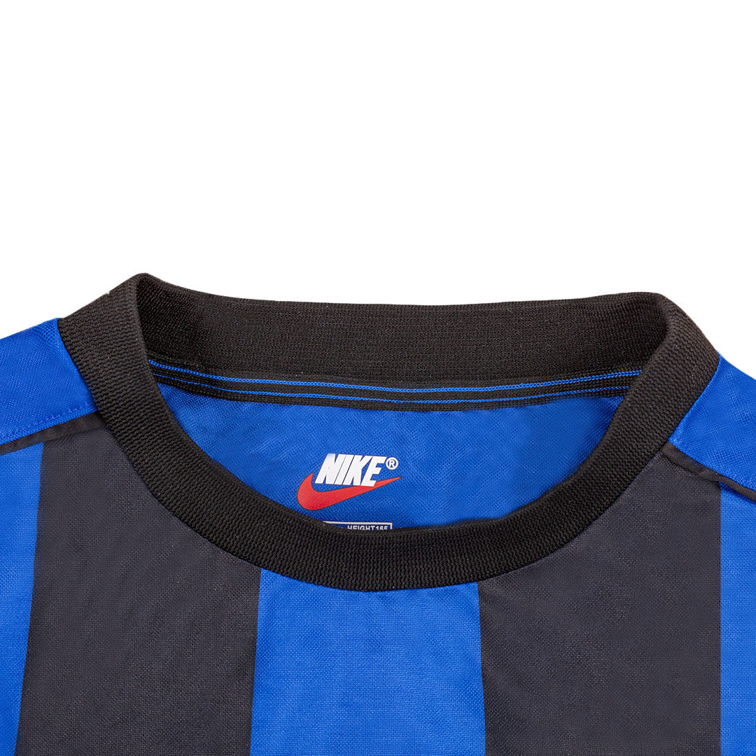 Retro RONALDO #9 1999/00 Inter Milan Home Soccer Jersey
