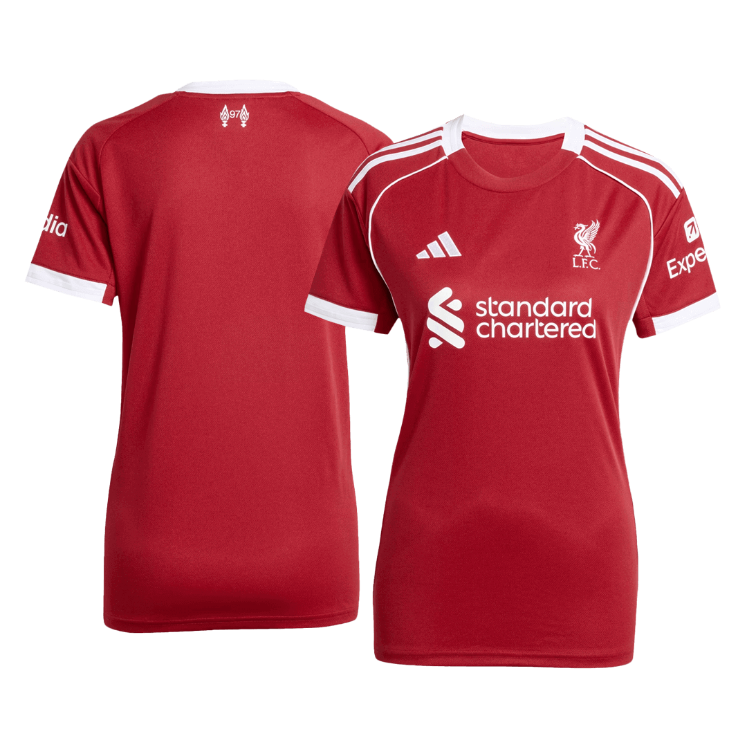 Ženski domači dres Liverpool 2025/26