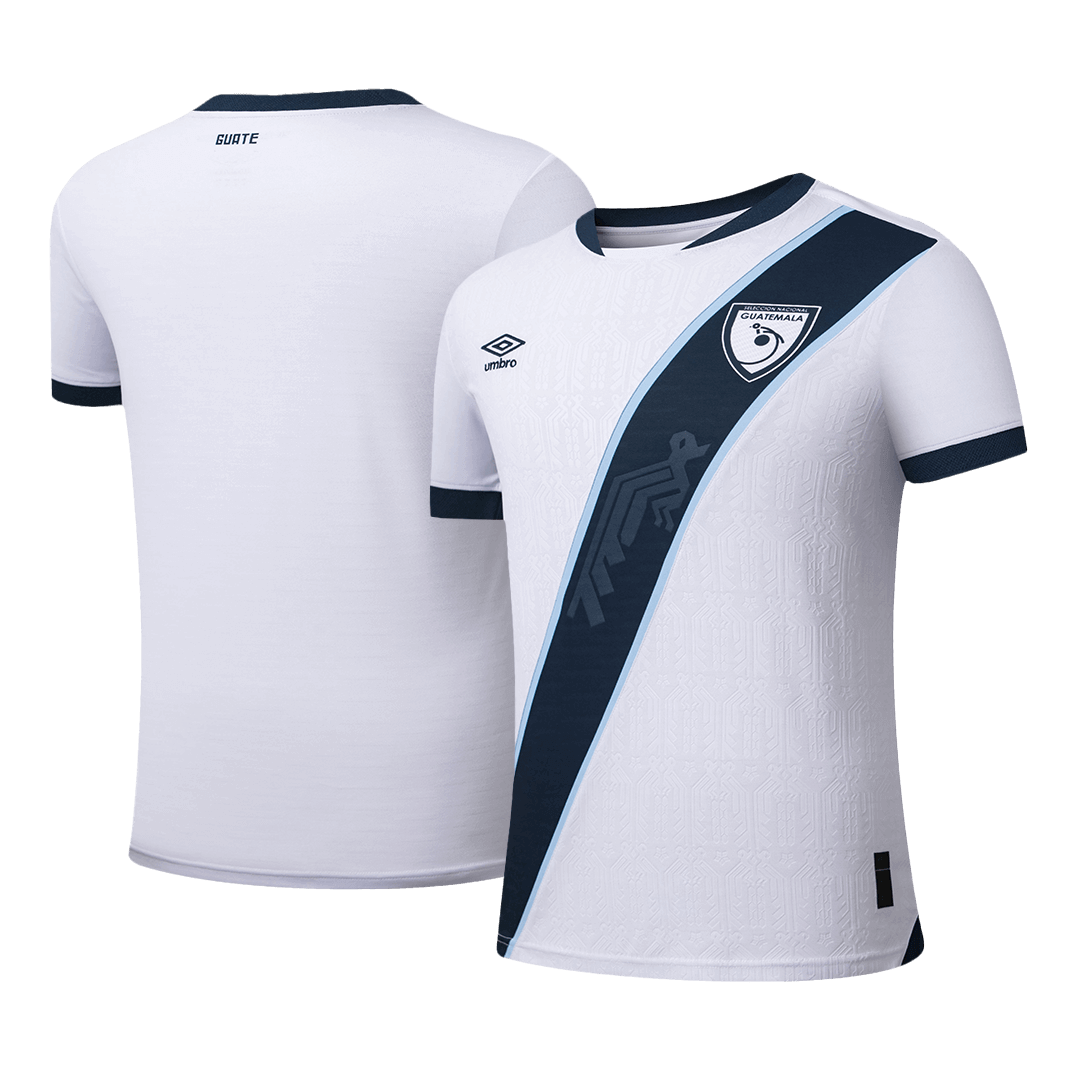 Camiseta de Fútbol de Local de Guatemala 2025 Blanca