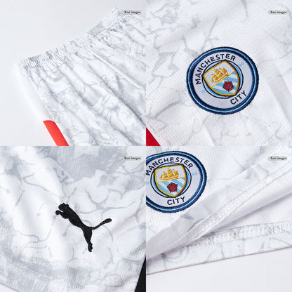 Manchester City Kids Soccer Jerseys Kit World Cup 2025/26