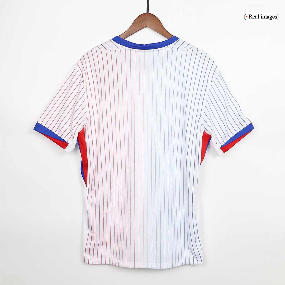 Gift-France Away Soccer Jersey Euro 2024