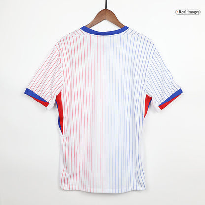 Gift-France Away Soccer Jersey Euro 2024