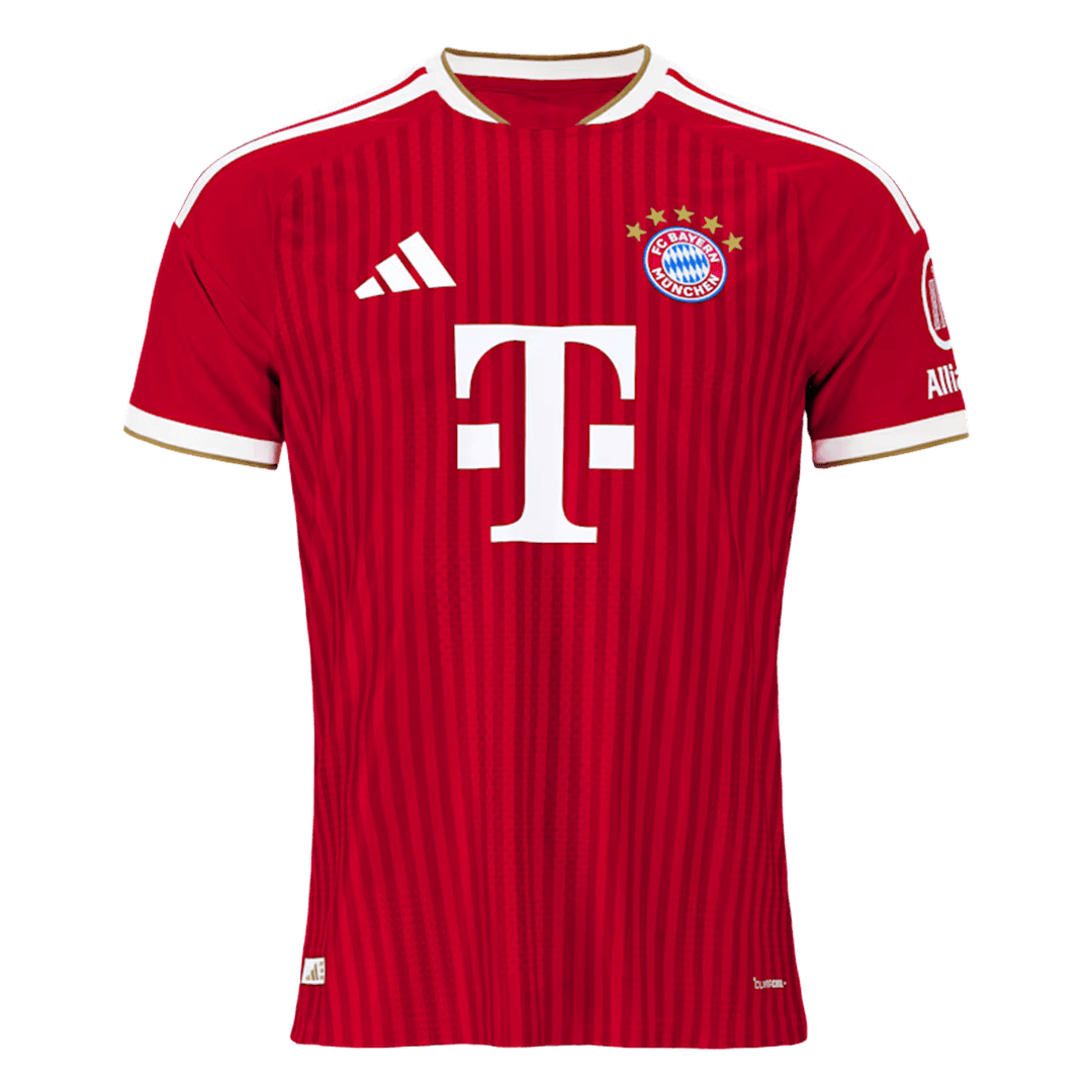 Bayern Munich Nogometni dres Domači 2026/27 Authentic