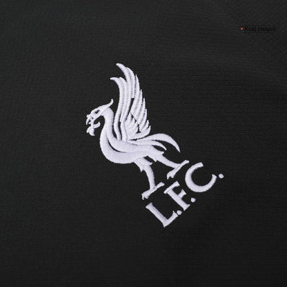 Authentic M.SALAH #11 Liverpool Away Soccer Jersey 2024/25