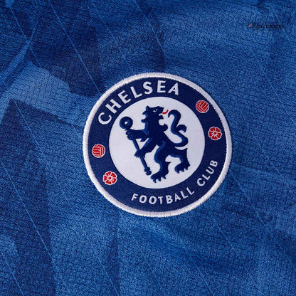 CAMPEONES DEL MUNDO #25 Camiseta de Fútbol de Local Chelsea 2025/26 con insignia en el pecho