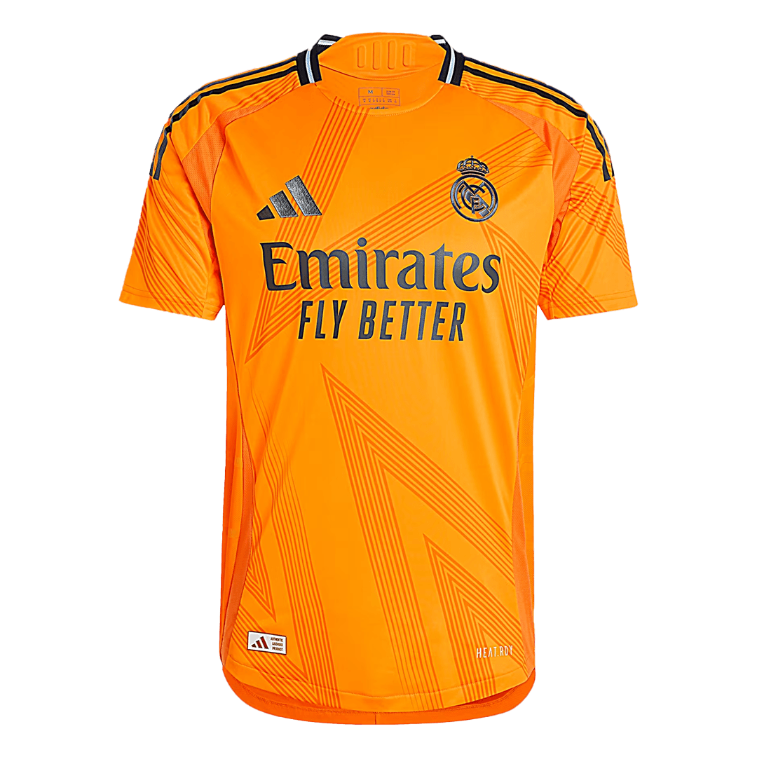 Camiseta auténtica de fútbol MBAPPE #9 Real Madrid Visitante 2024/25