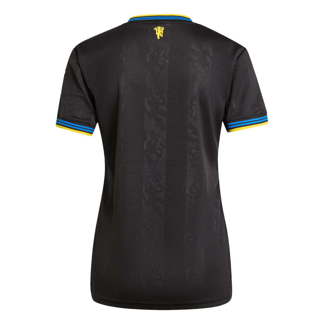 Ženski nogometni dres Manchester Uniteda za gostovanja 2025/26