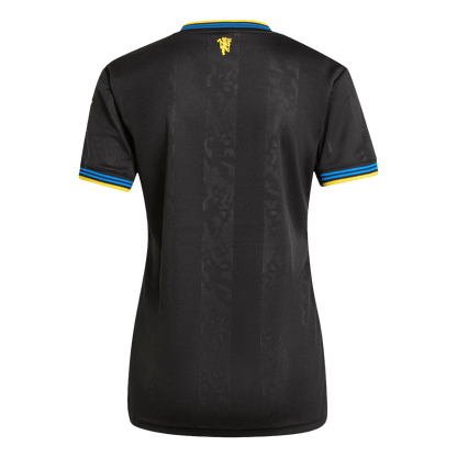 Ženski nogometni dres Manchester Uniteda za gostovanja 2025/26