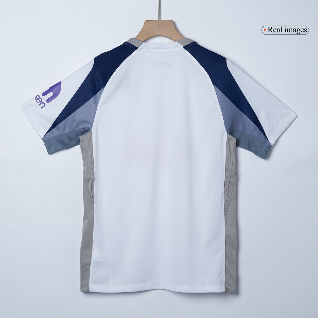 SON #7 Tottenham Hotspur Home Soccer Jersey 2025/26 White