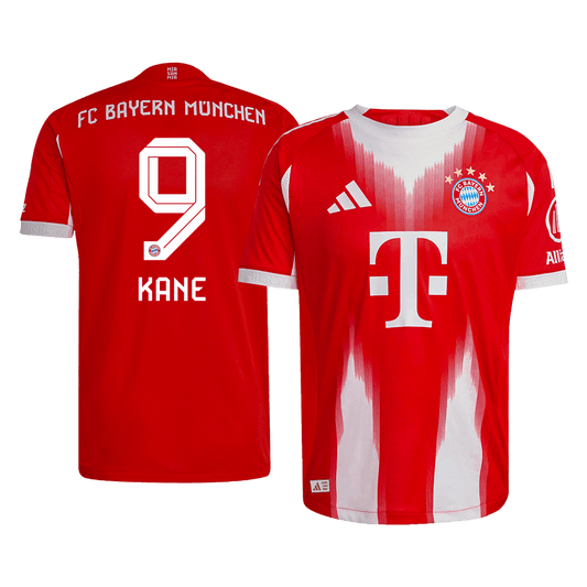 Bayern Munich Nogometni dres Doma?i 2025/26 Authentic KANE #9