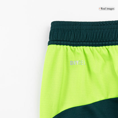 Manchester City Fourth Away Soccer Shorts 2025/26