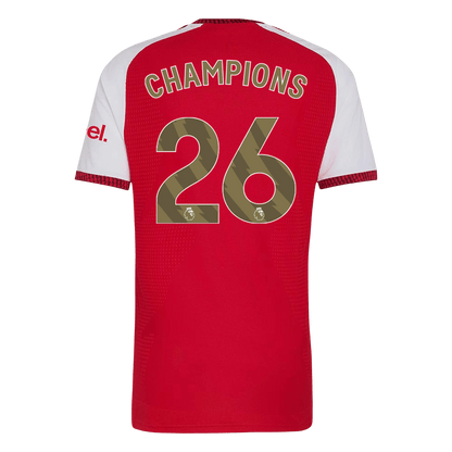 Arsenal Nogometni dres Domači 2026/27 Authentic CHAMPIONS #26