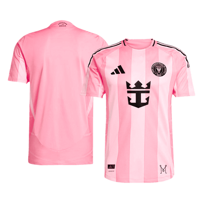Inter Miami CF Home Soccer Jersey Authentic 2025
