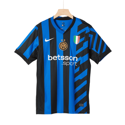 LAUTARO #10 Inter Milan Soccer Jersey Home Custom Shirt 2024/25
