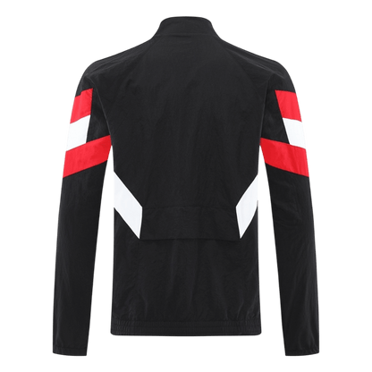 Manchester United Windbreaker Jacket 2025/26 - Black