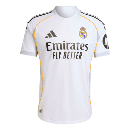 HUIJSEN #24 Real Madrid Home Authentic Soccer Jersey 2025/26