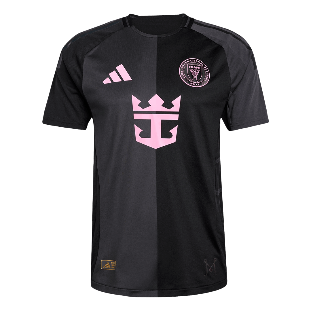 Inter Miami CF MESSI #10 Away Soccer Jersey Authentic 2025