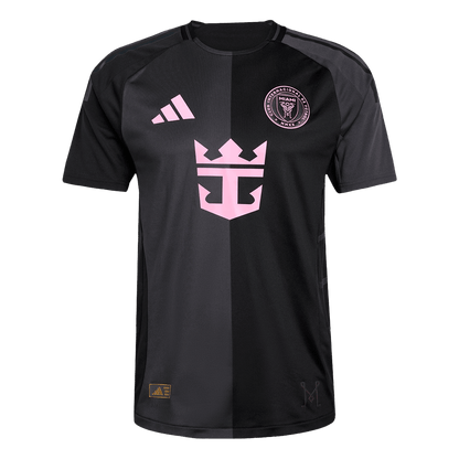 Inter Miami CF MESSI #10 Away Soccer Jersey Authentic 2025