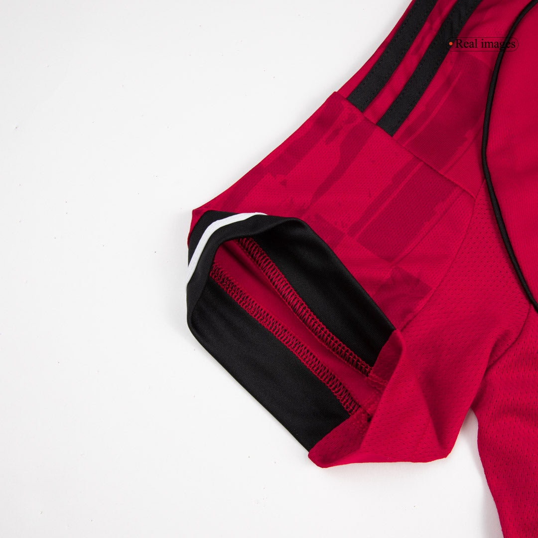 Camiseta de fútbol de local del Manchester United 2025/26 Roja