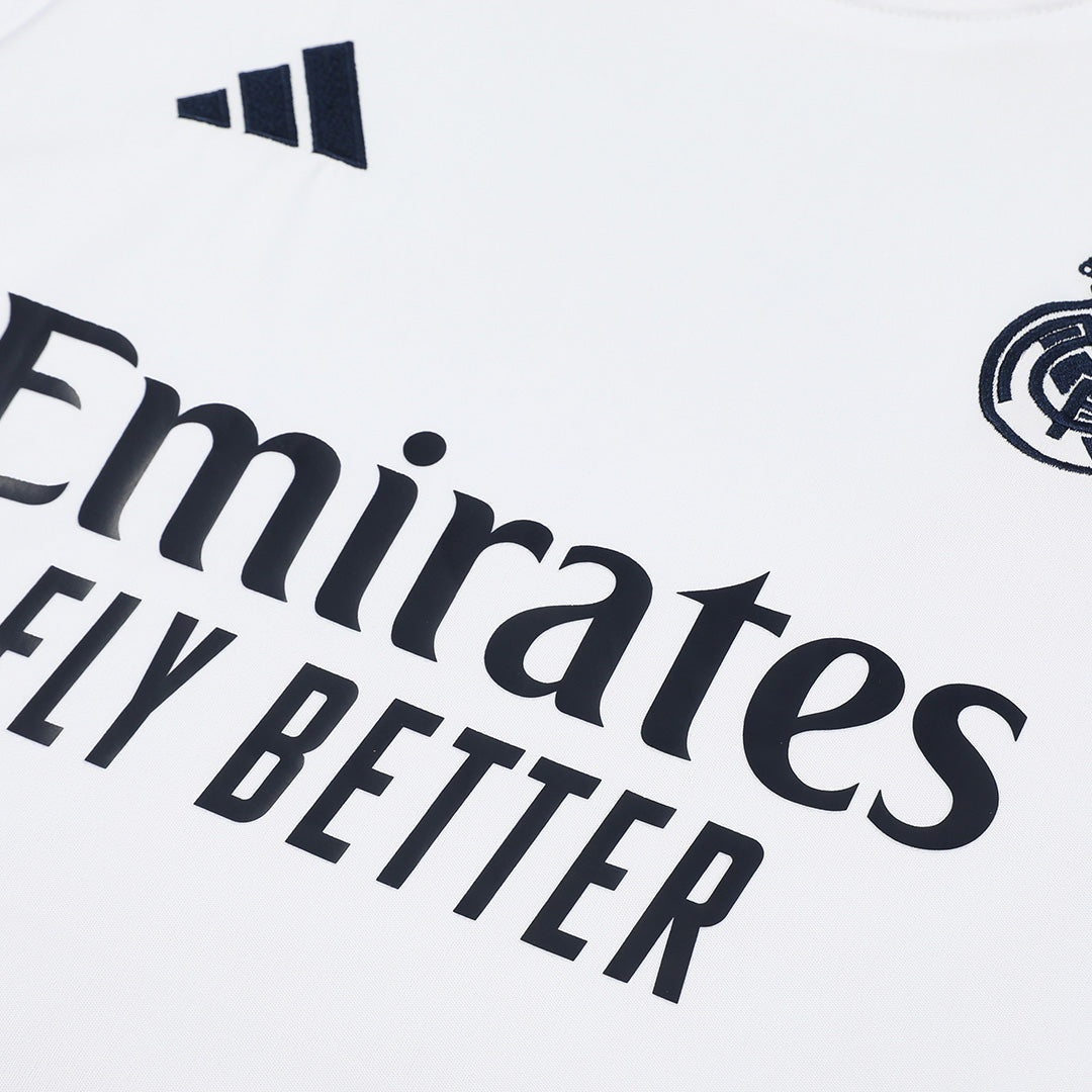 Predtekma Nogometni dres Real Madrid (dres+hlačke) 2024/25